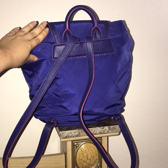 Vera Bradley Preppy Drawstring Backpack - Picture 2 of 8